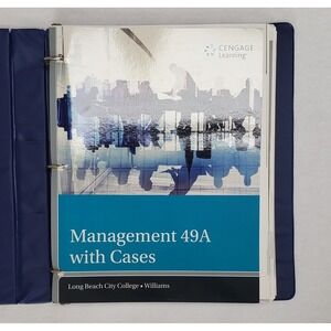 cengage learning management 49a with case Study Long Beach City College Williams